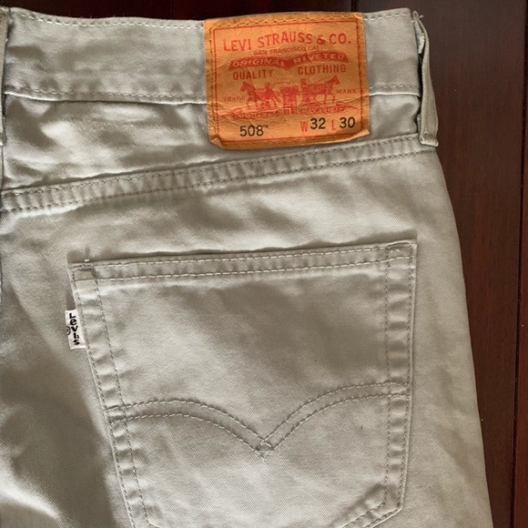 Levi’s 508 Denim 32/30 - Picture 3 of 3